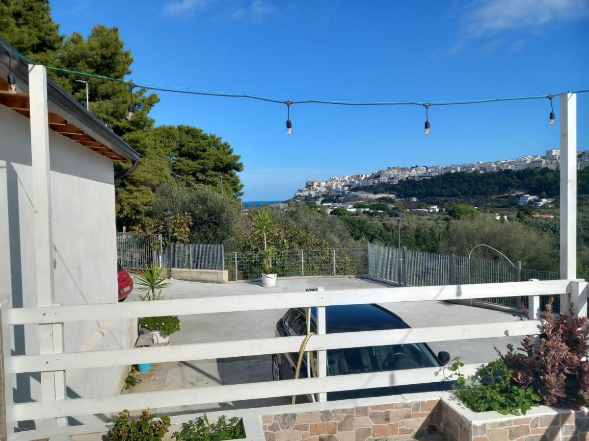 Casa vacanze Leonardo Peschici Exterior foto